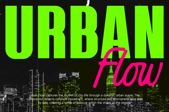 Radiant Spectrum Font PNG with transparent background - Preview 4