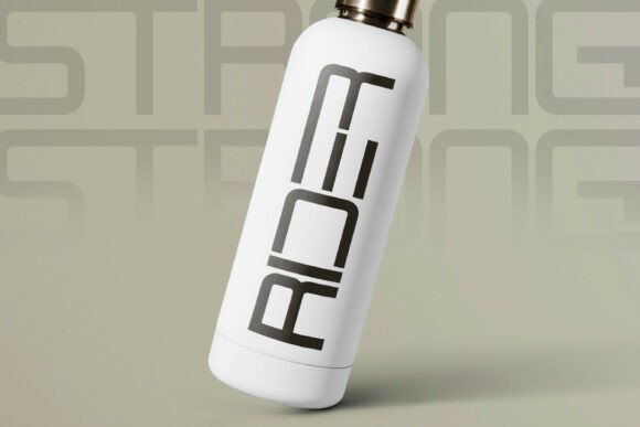 Revocent Font PNG with transparent background - Preview 4