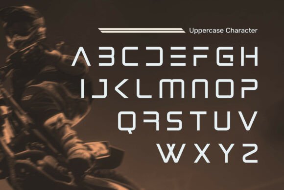 Revocent Font PNG with transparent background - Preview 5
