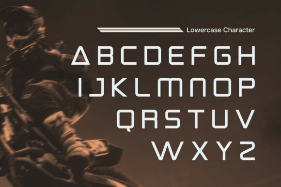 Revocent Font PNG with transparent background - Preview 6
