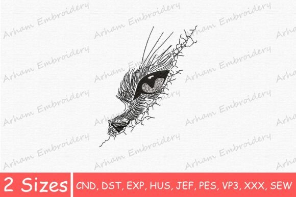 Ripped Skin Cat Eye