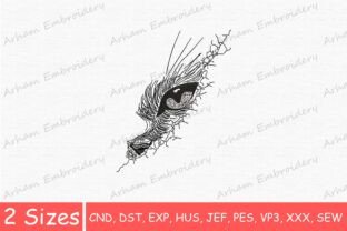 Ripped Skin Cat Eye · Creative Fabrica