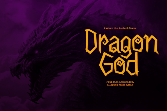 Rune Witch Font PNG with transparent background - Preview 2