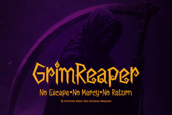 Rune Witch Font PNG with transparent background - Preview 3