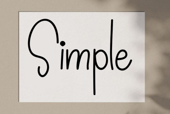 Script Autography Font PNG with transparent background - Preview 1