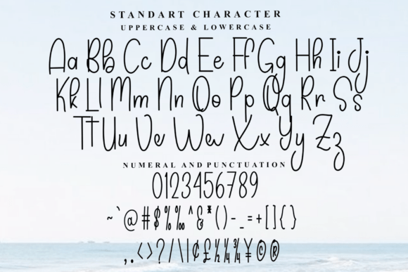 Script Autography Font PNG with transparent background - Preview 3