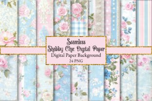 Shabby Chic Digital Paper