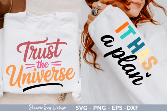 Trust The Universe Inspirational Svg