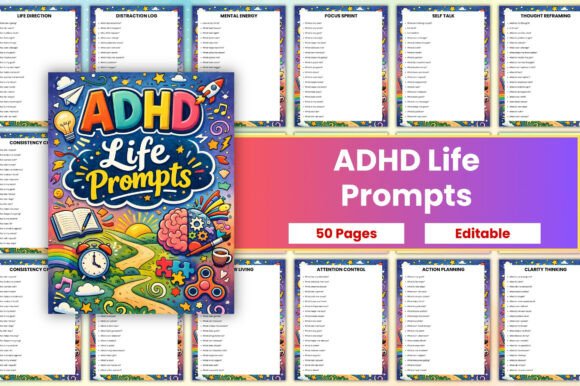ADHD Life Prompts