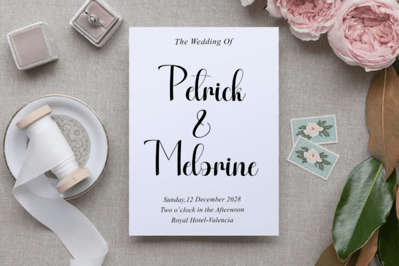Affection Font - Preview 2