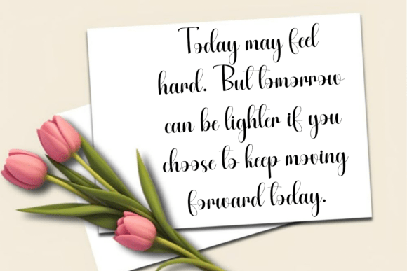 Affection Font - Preview 4