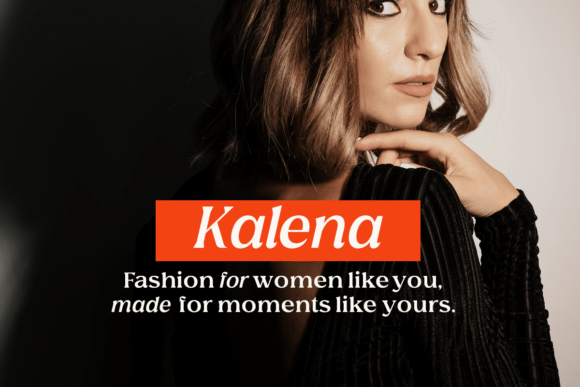 Avella Font - Preview 5