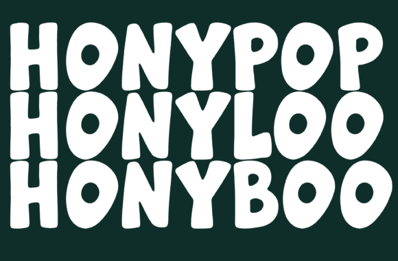 Bubblu Font - Preview 1