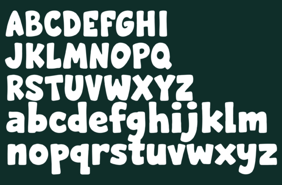 Bubblu Font - Preview 3