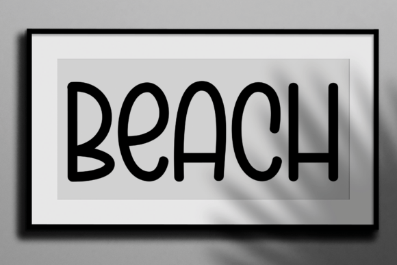 Birthday Style Font - Preview 3