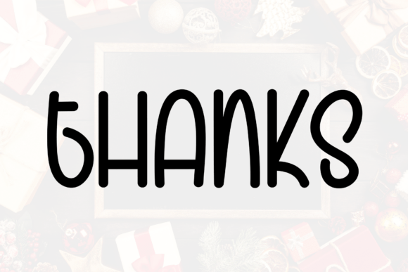 Birthday Style Font - Preview 4