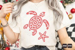 Boho Sea Turtle Coastal Summer PNG SVG Graphic by Yvaine · Creative Fabrica