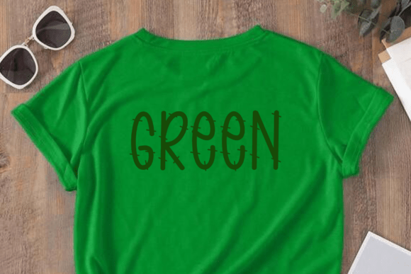 Cactus Font - Preview 1