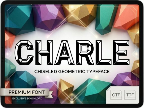 Charle Font - Preview 1