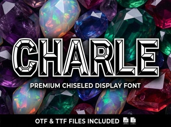 Charle Font - Preview 2