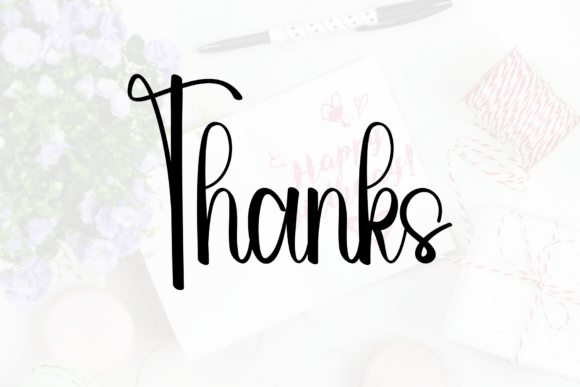 Charlote Font - Preview 4