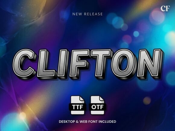 Clifton Font - Preview 1