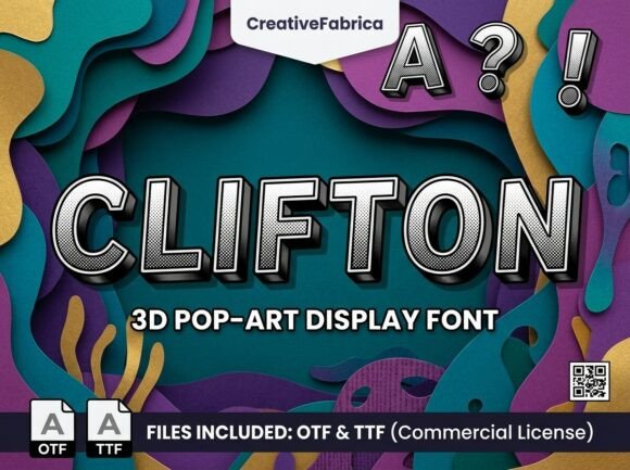 Clifton Font - Preview 2