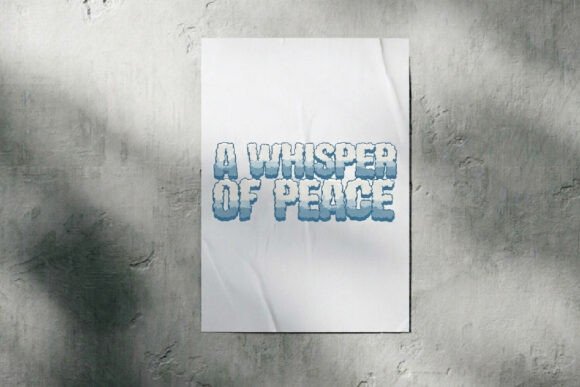 Cloudypop Font - Preview 5