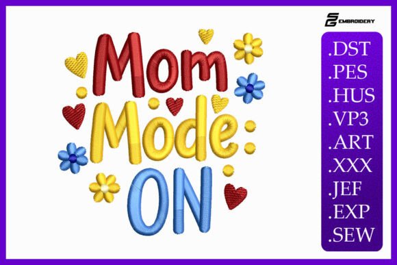 Colorful Mother’s Day Quote