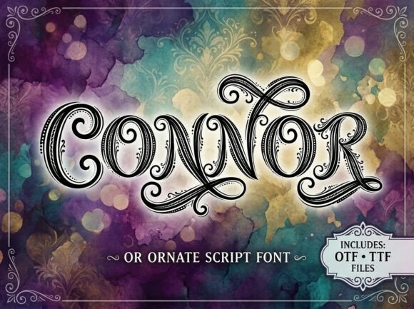 Connor Font - Preview 2