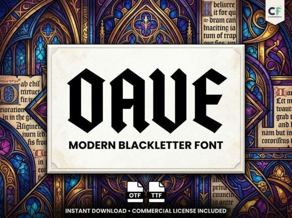 Dave Font - Preview 2