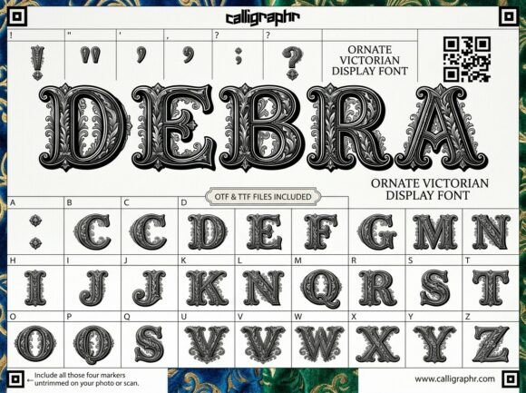 Debra Font - Preview 1