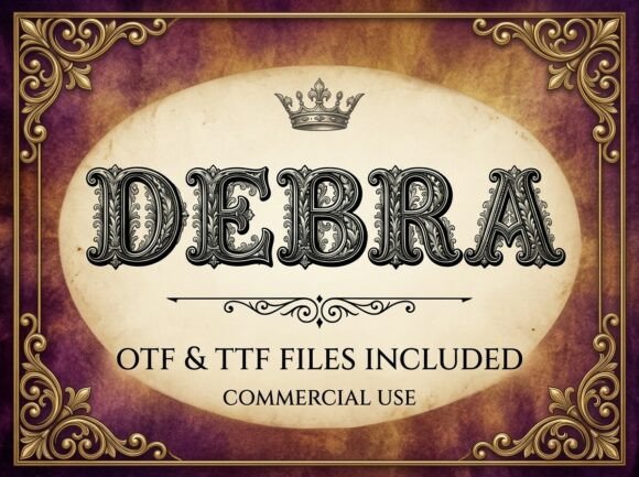 Debra Font - Preview 2