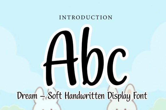 Dream Font - Preview 1