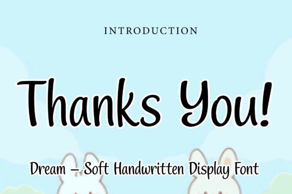 Dream Font - Preview 2