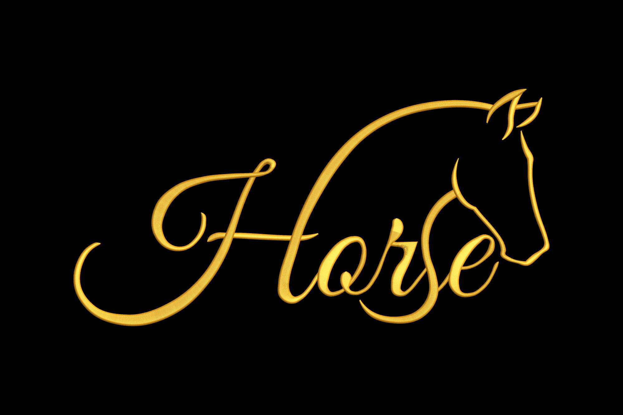 Elegant Horse Logo