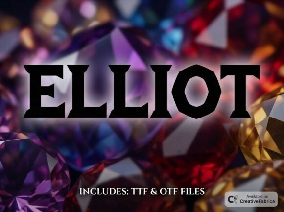 Elliot Font - Preview 1