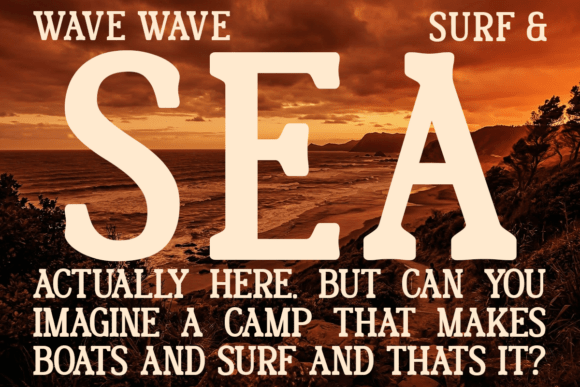 Encave Font - Preview 4