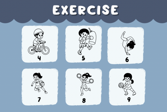 Exercise Font - Preview 3