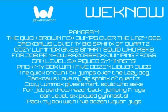 Forever Font - Preview 5