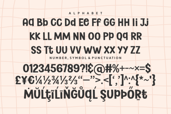 Funny Princess Font - Preview 5