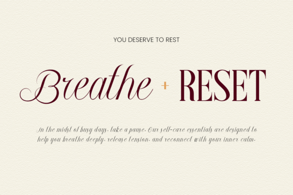 Georgia Praline Font - Preview 1