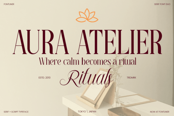 Georgia Praline Font - Preview 4