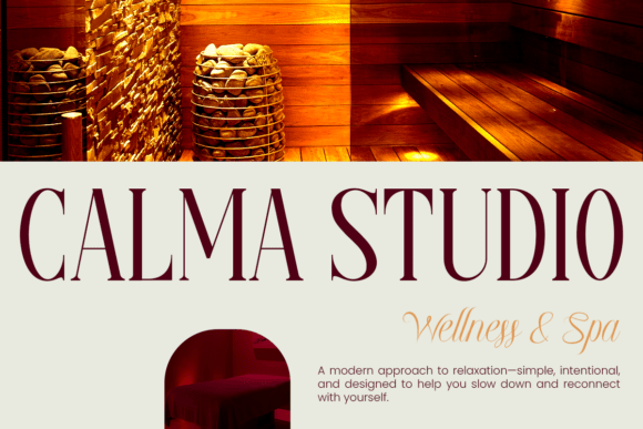 Georgia Praline Font - Preview 5