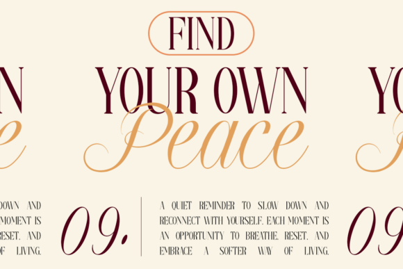 Georgia Praline Font - Preview 6