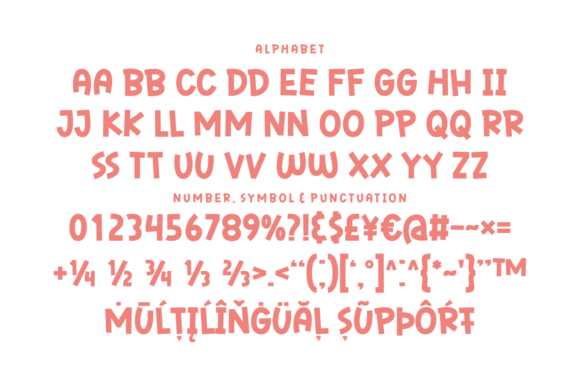 Girls Chat Font font preview - 4