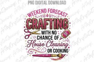 Glam Weekend Forcast Crafting Supplies