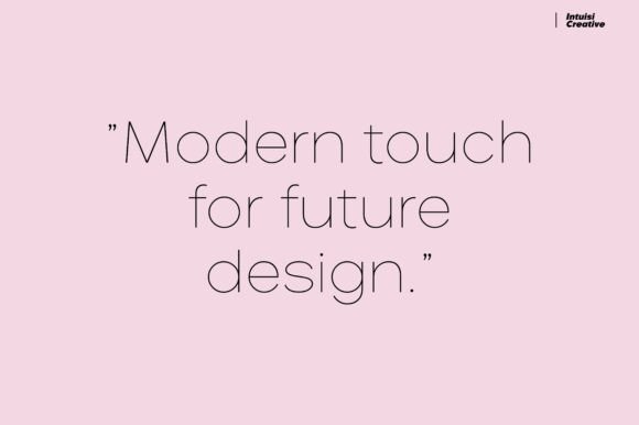 Glamure Thin Font - Preview 3