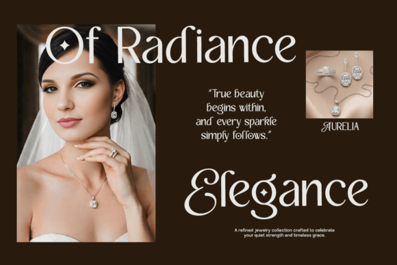Gosera Font PNG with transparent background - Preview 3