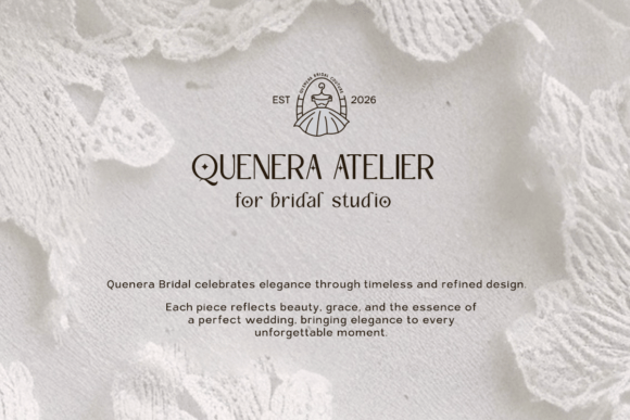 Gosera Font PNG with transparent background - Preview 4